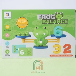 Frog Balance Digital Enlightenment Toy