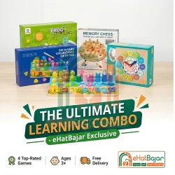 Kids Brain Development Learning Toys Combo Pack
